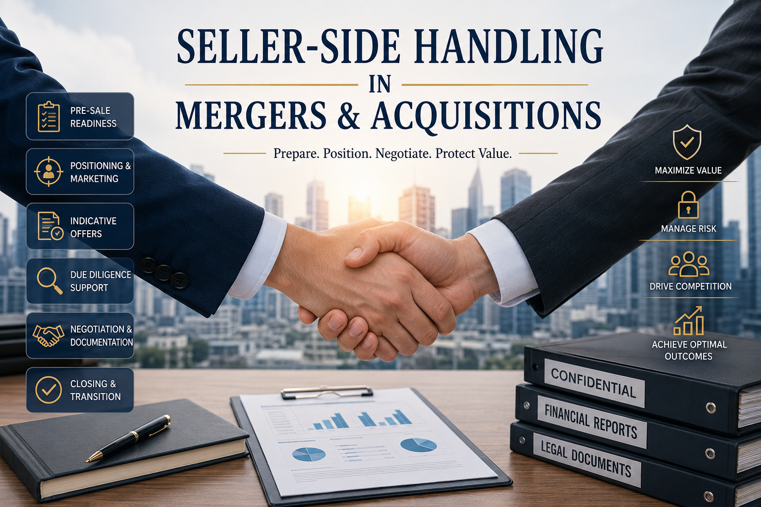Mastering The Sell-Side: A Comprehensive Guide To Seller-Side Handling In M&A